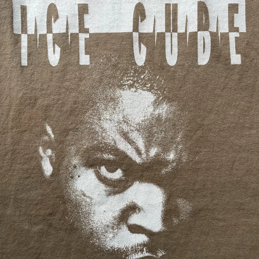 Ice Cube Crop Boxy Cotton Tee - Picture 8 of 8